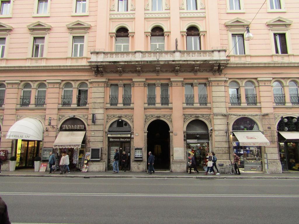 Prestigious Apartment Piazza Navona Roma Exterior foto